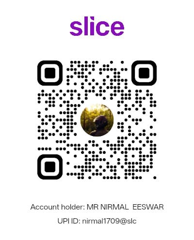 Slice UPI QR Code